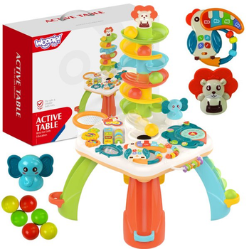 Stolik edukacyjny dziecięcy Woopie Toys Active Table (5904326949379)