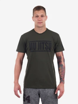 Футболка Jiu-Jitsu T-shirt Military Green M (501256-447-M)