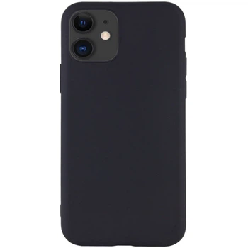 Противоударный чехол TPU Epik Black для Apple iPhone 11 (6.1") Черный