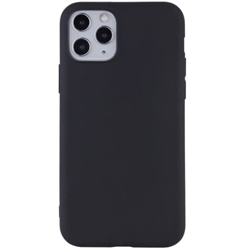 Чёрный силиконовый чехол Epik для Apple iPhone 11 Pro (5.8") (Черный) (106742)