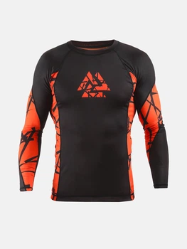 Детский рашгард Rival Kids Rashguard Long Sleeve Orange YL (501294-960-YL)