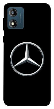 TPU чохол Demsky Mercedes logo для Motorola Moto E13