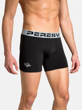 Спортивные трусы мужские Native Cotton Boxer Briefs Black S Цвет Черный (933512-101-S)