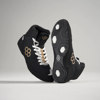 Детские борцовки Colt 2.0 Youth Wrestling Shoes Black Gold (Y-CLT-0018-BG-5-37)