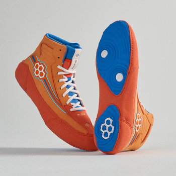 Борцовки Rudis Ninety-5 Adult Wrestling Shoes Orange (NIN-0001-CO-011-44.5)