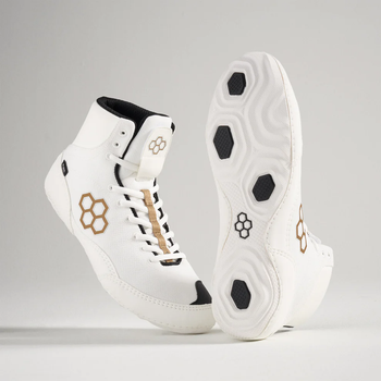 Борцовки Rudis Colt 2.0 Adult Wrestling Shoes White Gold (CLT-0019-WG-014-48)