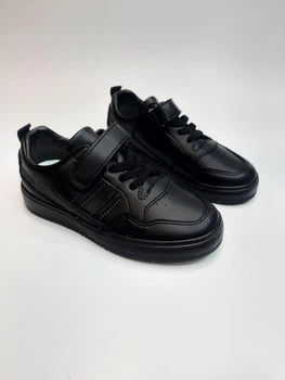 Туфли для мальчика Apawwa 23 RС black черные р.32-20 см