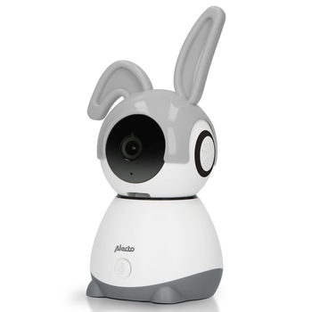 Відеоняня з Wi-Fi Alecto Smart Baby 10 Rabbit Сірий/Білий