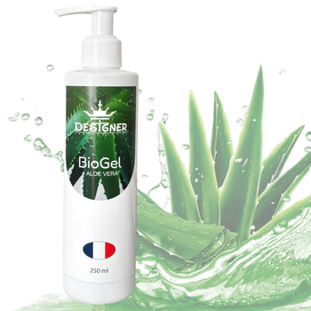 Biogel (250 мл.) для педикюру з алоє - Дизайнер