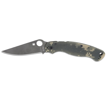 Ніж Spyderco Military 2 DLC S30V Camo G10 (m410932)