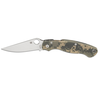 Ніж Spyderco Military 2 Satin S30V Camo G10 (m410935)