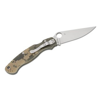 Ніж Spyderco Military 2 Satin S30V Camo G10 (m410935)