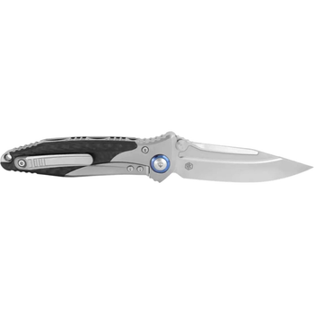 Нож Microtech Socom Bravo Mini Drop Point Bead Blast Titanium CF (m410952)