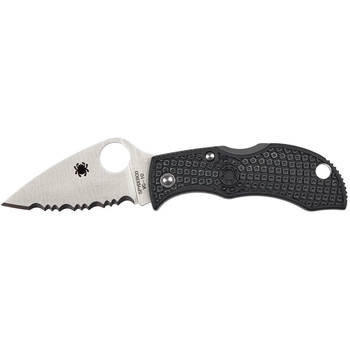 Ніж Spyderco Manbug Lightweight Leaf Serrated (m410916)