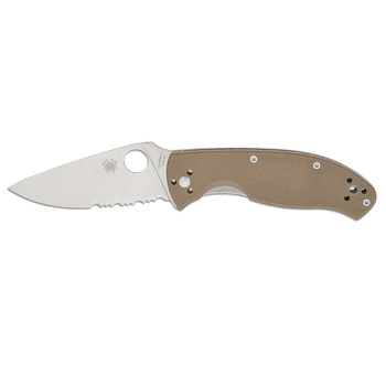 Нож Spyderco Tenacious M4 Serrated G10 (m410945)