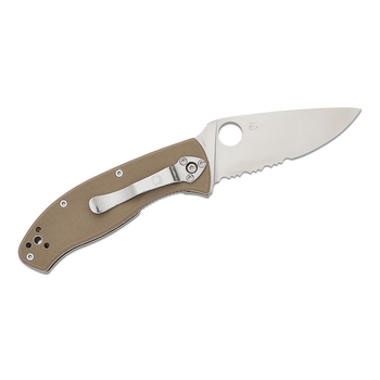 Нож Spyderco Tenacious M4 Serrated G10 (m410945)