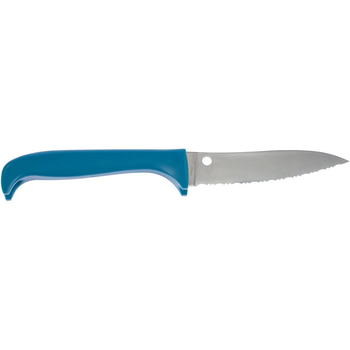 Ніж Spyderco Counter Critter Serrated Blue (m410912)