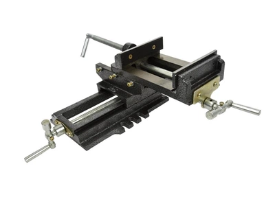 Крестовые тиски 125 мм GEKO G01028