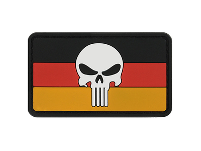 Нашивка Flag Skull GERMANY 2 [8FIELDS] (для страйкболу)