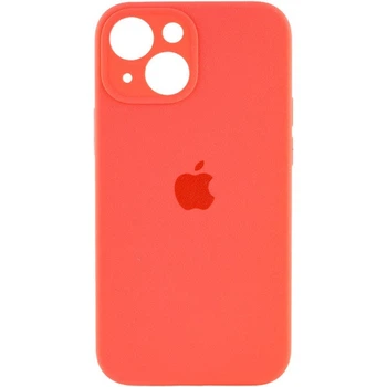 Чехол Fiji Silicone Case Full Camera для Apple iPhone 15 бампер накладка с защитой камеры Pink Citrus