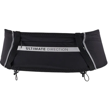 Поясная сумка для бега Ultimate Direction Comfort Plus S чорна (80468822-ONX)