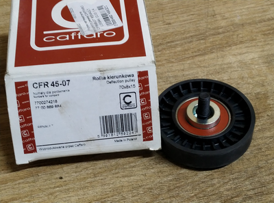 Ролик натяжителя приводного ремня CAFFARO CFR45-07 RENAULT LOGAN, CLIO 1.4