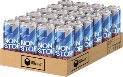 Non Stop, Original, Упаковка 24 шт. х 0,25 л- класичний заряд енергії для активного ритму
