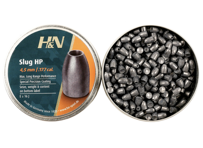 Пули H&N Slug HP (0.84г, 350шт)