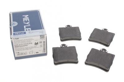 Колодки тормозные Meyle (задние) MB (W202/203/208/210) 93-11