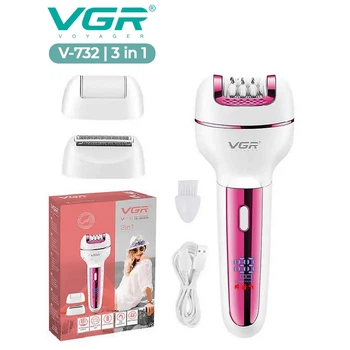 Эпилятор VGR V-732