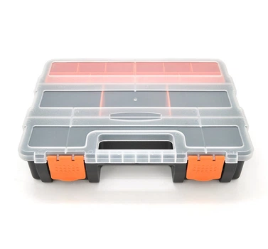 Пластиковий переносний ящик для інструментів Voltronic Box 285x220x60мм