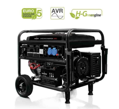 Генератор Tecnoware GASOLINE GENERATOR 7800VA ELECTRICAL STARTING SYSTEM (FGE7800E)