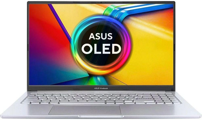 Ноутбук ASUS VivoBook 15 OLED M1505YA / Ліцензійна Windows 11 Pro / AMD Ryzen 5 7430U 6C/12T / RAM 40 ГБ / SSD 1 ТБ / Підсвітка клавіатури / Зарядка через Type-C / OLED 100% DCI-P3 color