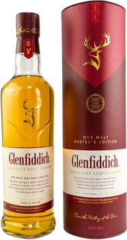 Віскі Glenfiddich Malt Master's Edition 0.7 л 43% у подарунковій упаковці (5010327325545)