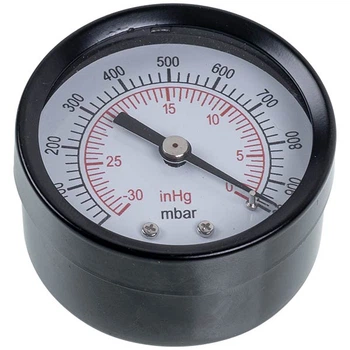 Манометр (вакуумметр) VALUE 310500106 (D корпуса=50mm, подключение сзади)