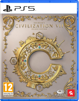 Gra PS5 Sid Meier's Civilization VII Deluxe Edition (płyta Blu-ray) (5026555438377)