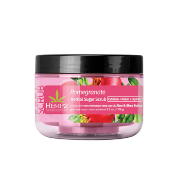 Скраб для тела Pomegranate sugar scrub "Гранат" Hempz 176 г