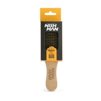 Щетка для бороды NISHMAN Premium Beard Brush