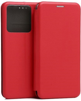 Etui z klapką Beline BookMagnetic do Xiaomi Redmi Note 13 5G Red (5905908352242)