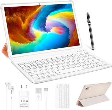 Планшет 10.1" Facetel ‎Q10 4/64Gb 8 ядер Android 11 8000 mAh Золотой