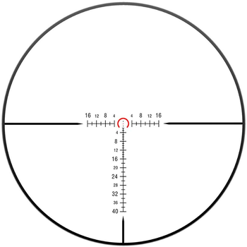 Прицел Discovery Optics ED-AR 1-6x24 IR FFP (30 мм, подсветка)