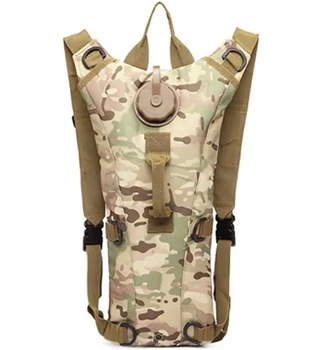 Гидратор тактический военный рюкзак мешок 3л Clefers Tactical - Питьевая система цвет мультикам (5002169)