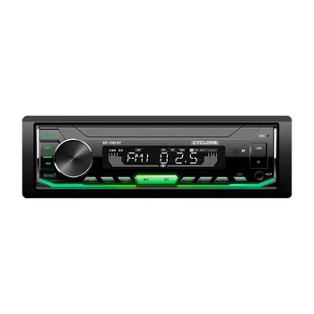 Магнитола 1Din Cyclone MP-1083 BT Multicolor