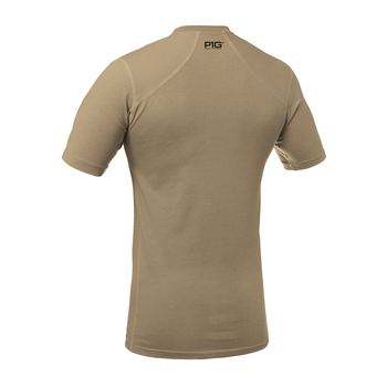 Футболка польова P1G PCT (Punisher Combat T-Shirt) Tan 499 M (UA281-29961-B7-TN)