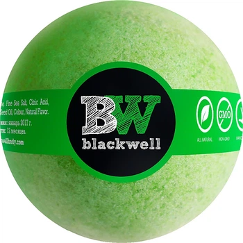 Бомбочка для ванны Яблоко Blackwell 165 мл (4820085154315)
