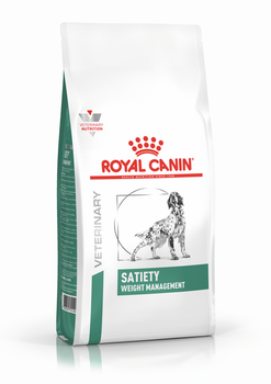 Лікувальний корм для собак для контролю ваги Royal Canin Satiety Weight Management, 1.5 кг