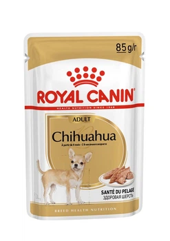 Консервований корм для дорослих собак Royal Canin Chihuahua паштет, 85 г