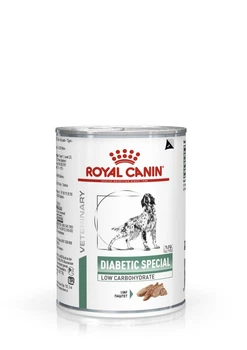 Вологий корм для дорослих собак Royal Canin Diabetic Special Lc Dog паштет при цукровому діабеті, 410 г
