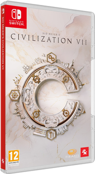 Гра Nintendo Switch Sid Meier's Civilization VII (Картридж) (5026555066372)