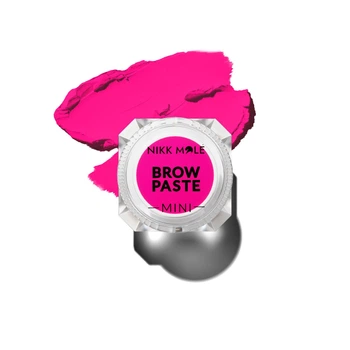Контурна Міні паста для брів Nikk Mole Brow Paste Mini Рожева 3.5г